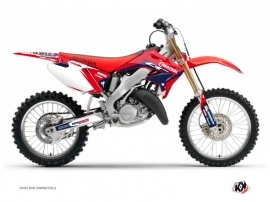 Honda 125 CR Dirt Bike Replica Team Luc1 Graphic Kit 2017