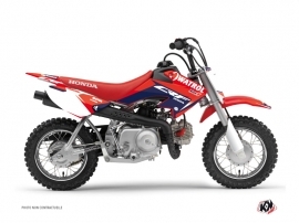 Honda 50 CRF Dirt Bike Replica Team Luc1 Graphic Kit 2017