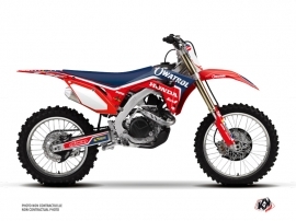 Honda 250 CRF Dirt Bike Replica Team Luc1 Graphic Kit 2019