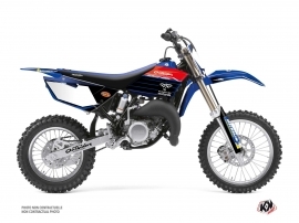 Yamaha 85 YZ Dirt Bike Replica Team Outsiders K22 Graphic Kit