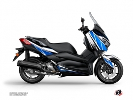 Yamaha XMAX 125 Maxiscooter Replica Graphic Blue Grey