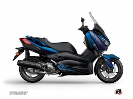 Yamaha XMAX 400 Maxiscooter Replica Graphic Blue Black