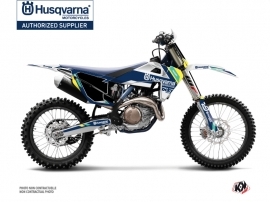 Husqvarna FC 250 Dirt Bike Rocky Graphic Kit Blue