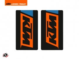 Graphic Kit Fork protection stickers Skyline Dirt Bike KTM SX-SXF EXC-EXCF Blue