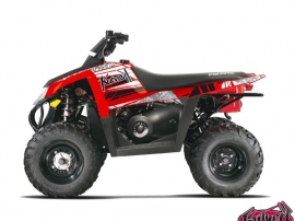 Polaris Scrambler 500 ATV Spirit Graphic Kit