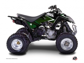 Kymco 250 MAXXER ATV Stage Graphic Kit Black Green