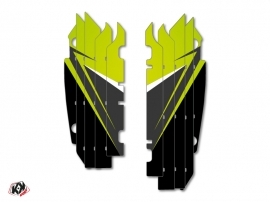 Graphic Kit Radiator guards Stage Kawasaki 250 KXF 2013-2016 Green