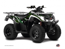 Kymco 300 MXU R ATV Stage Graphic Kit Black Green