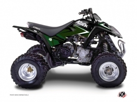 Kymco 90 MAXXER ATV Stage Graphic Kit Black Green