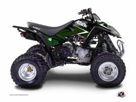 Kymco 50 MAXXER ATV Stage Graphic Kit Black Green
