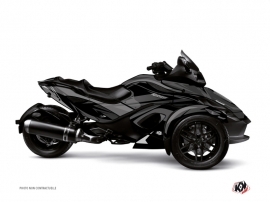 Kit Déco Hybride Stage Can Am Spyder RT Limited Noir Gris