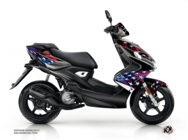 Kit Déco Scooter Stars Yamaha Aerox Bleu