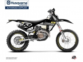Kit Déco Moto Cross START Husqvarna 450 FE Jaune