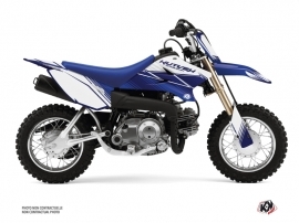 Yamaha TTR 50 Dirt Bike Stripe Graphic Kit Night Blue