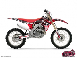 Honda 450 CRF Dirt Bike Replica Team Luc1 Graphic Kit 2012