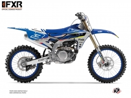 Yamaha 250 YZF Dirt Bike Tilt Graphic Kit Blue