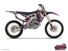 Honda 250 CR Dirt Bike Trash Graphic Kit