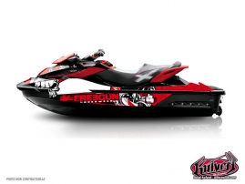 Seadoo RXT-GTX Jet-Ski Trash Graphic Kit