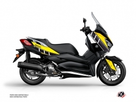 Yamaha XMAX 300 Maxiscooter Vintage Graphic Yellow