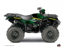 Yamaha 700-708 Grizzly ATV Wild Graphic Kit Green