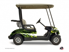 Yamaha G 29 Golf Wild Graphic Kit Green