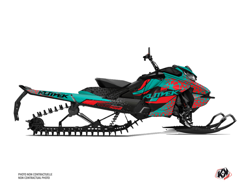 skidoo snowmobile gage serie graphic kit