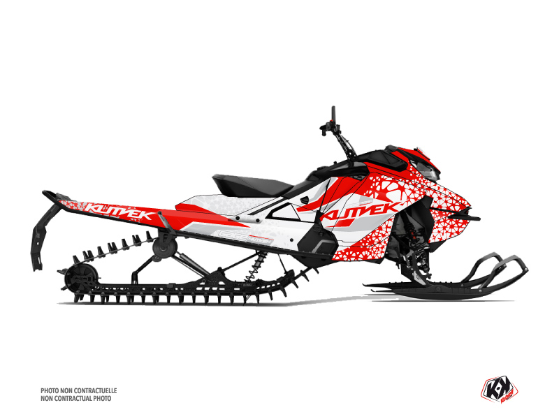 skidoo snowmobile gage serie graphic kit