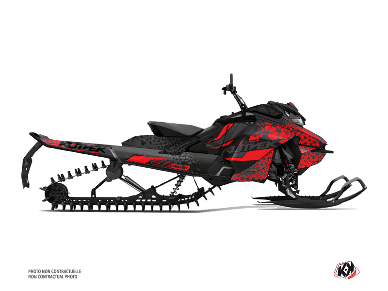 skidoo snowmobile gage serie graphic kit