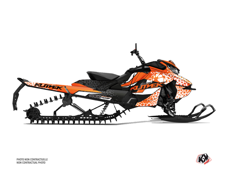 skidoo snowmobile gage serie graphic kit