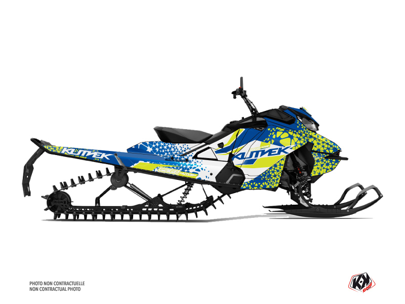 skidoo snowmobile gage serie graphic kit