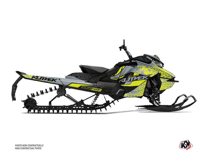 skidoo snowmobile gage serie graphic kit