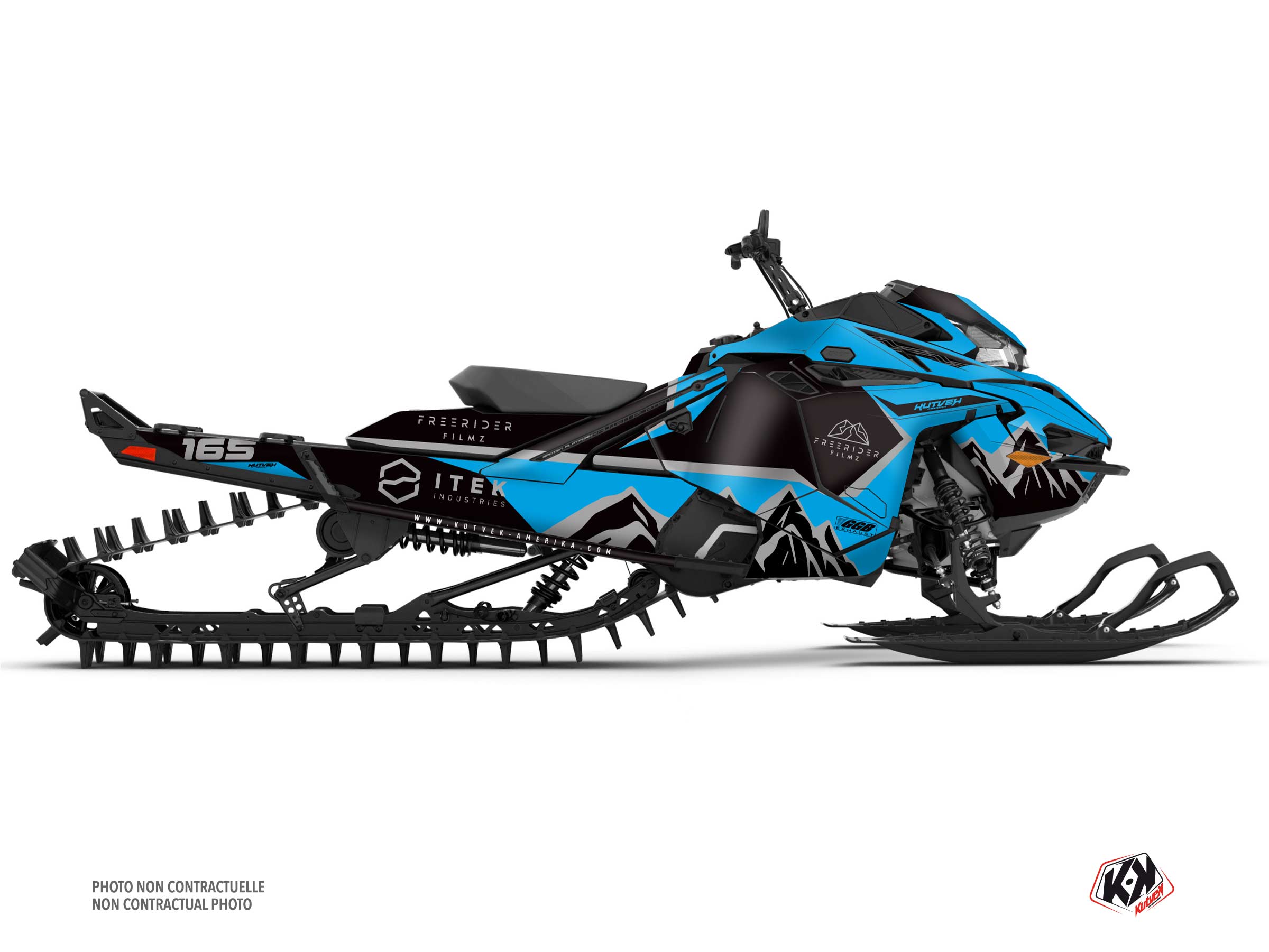 lynx snowmobile replica jason mcmurray k21 serie graphic kit